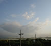 2009年 長岡の大花火｀０９　８月３日 写真集 | VINZ | 正三尺玉　打上方面を日中撮影